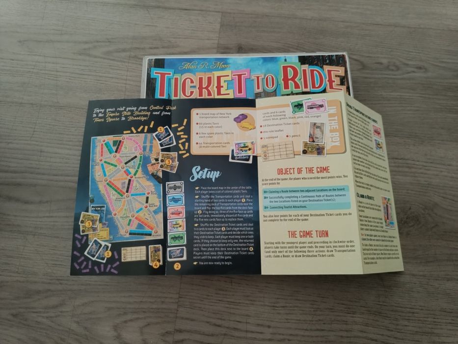 Ticket to Ride NY
