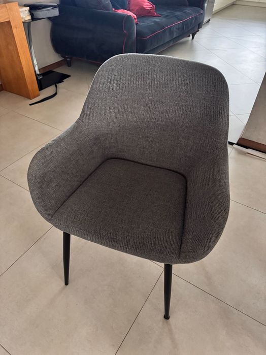 Dębowy stół i 6 krzeseł