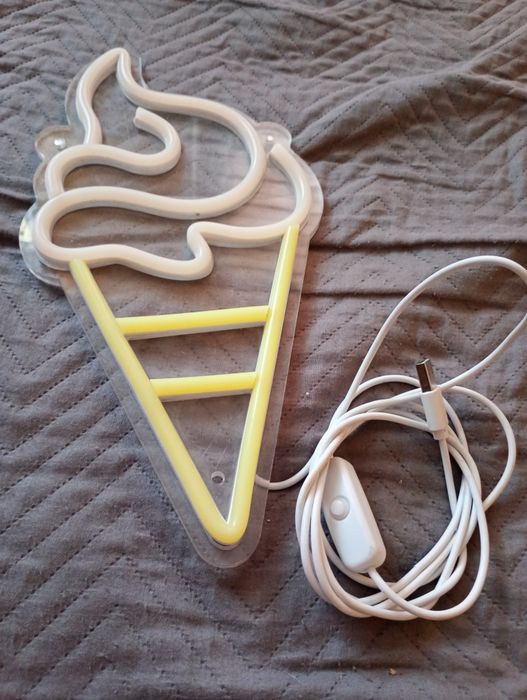 Neony LED na usb Hamburger i Lody