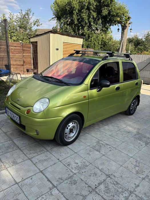 Daewoo matiz automat