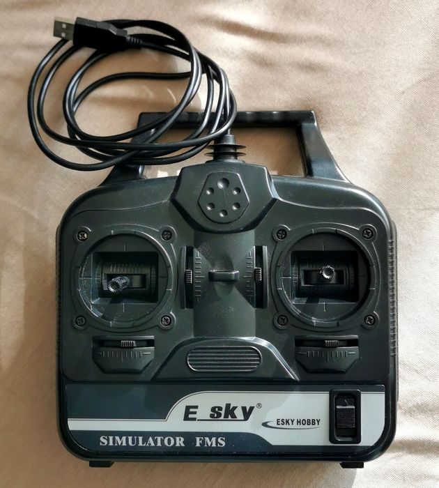 Esky symulator lotu FMS, Esky Hobby usb