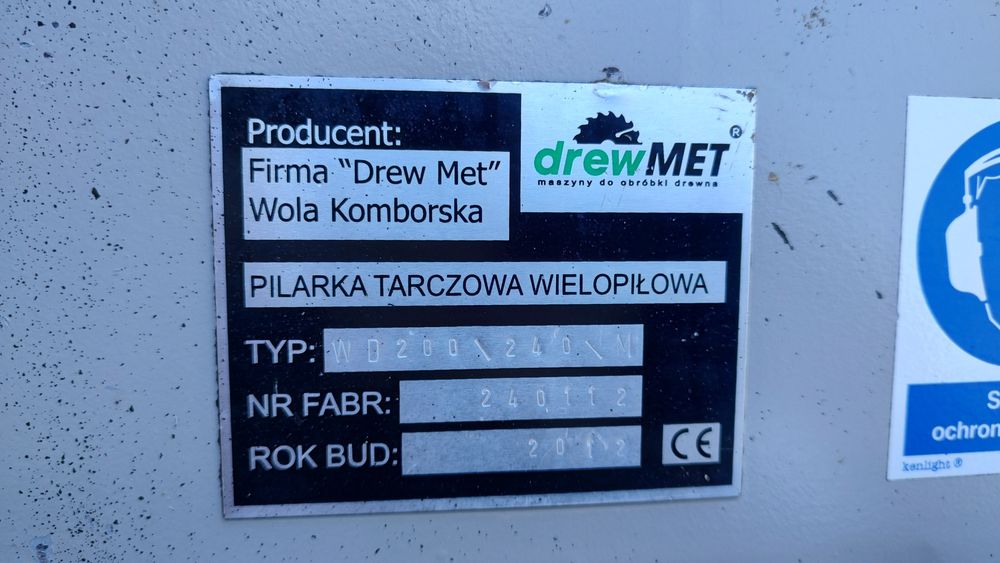 Wielopiła Drew-Met WD 200/2240M