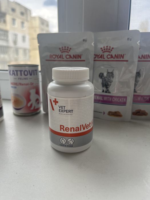 RenalVet. Ренал Вет, для підтримки нирок