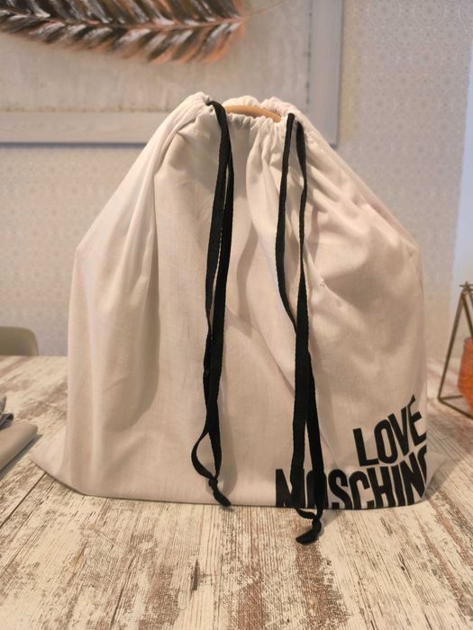 Mala bege Love Moschino