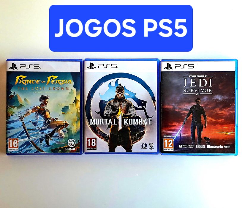 Vários Jogos PS5 (venda e troca)