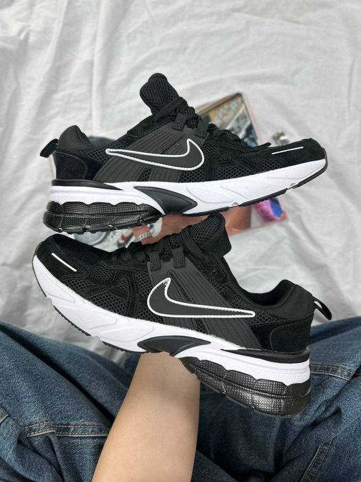 АКЦІЯ! Nike V2K Runtekk Black White 41 42 43 44 45 46 найк в2к