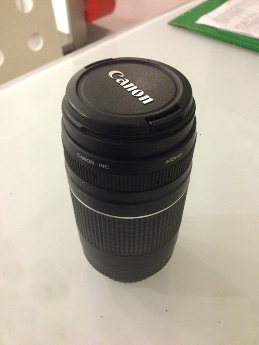 Canon Eos 350d + objetiva