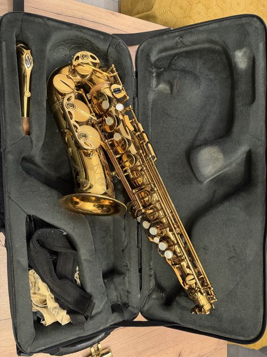 Saksofon Selmer Reference 54 + akcesoria