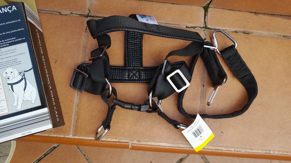 Cinto Segurança para cão
