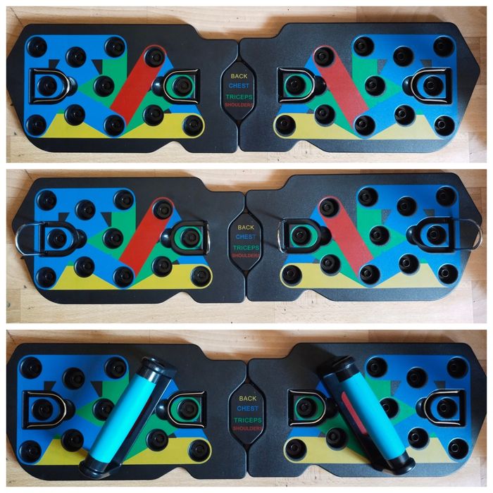 Многофункциональная доска для отжиманий, эспандер для