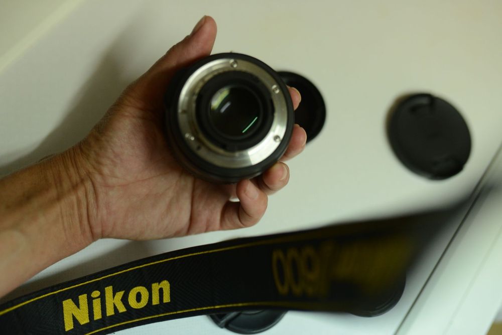 Об'єктив Nikon AF-S NIKKOR 50mm f/1.8G