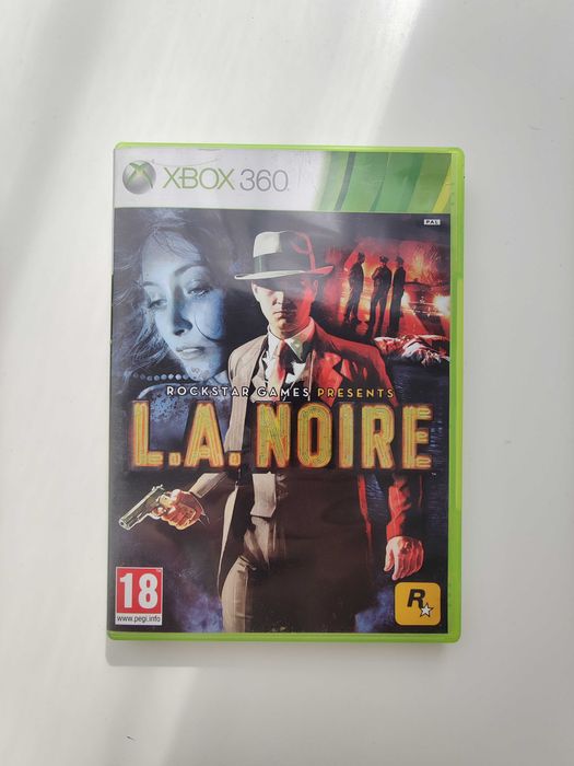 Gra Xbox360 / Xbox 360 - L.A Noire (ANG)