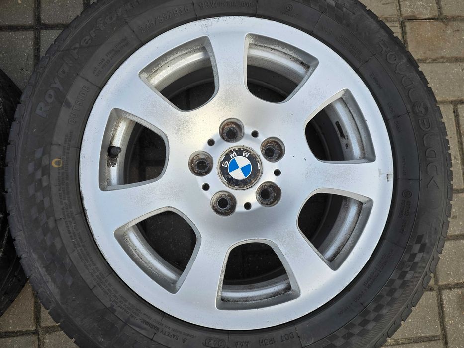BMW 5 E60 E61 Alufelgi 16" 5x120 7J ET20 Styling 134 Opony 225/55/16