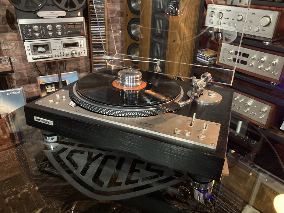 Retrospekcja Pioneer PL-A500S Serwis. Rezerwacja .