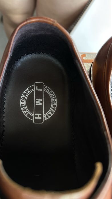 Класичні чоловічі  туфлі