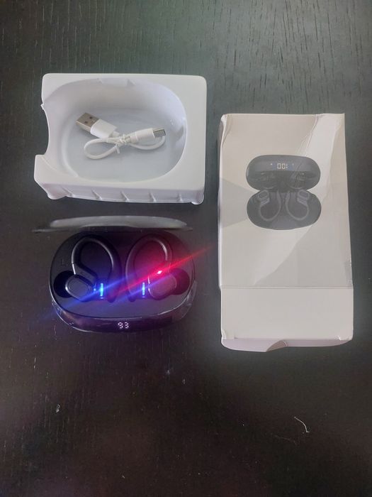 Auriculares sem fio Bluetooth