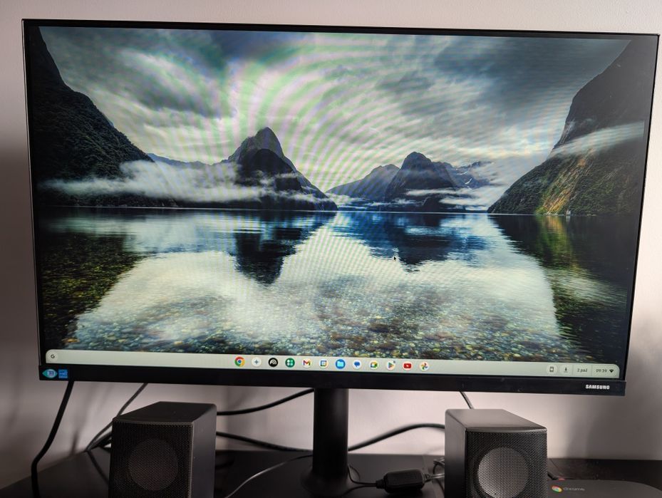 Zestaw komputerowy HP: Intel i7 16GB ram SSD monitor Samsung 27"