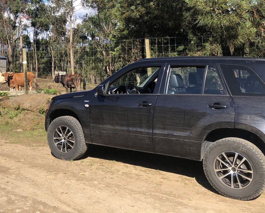 Kit TT  Suzuki Grand Vitara Rodas