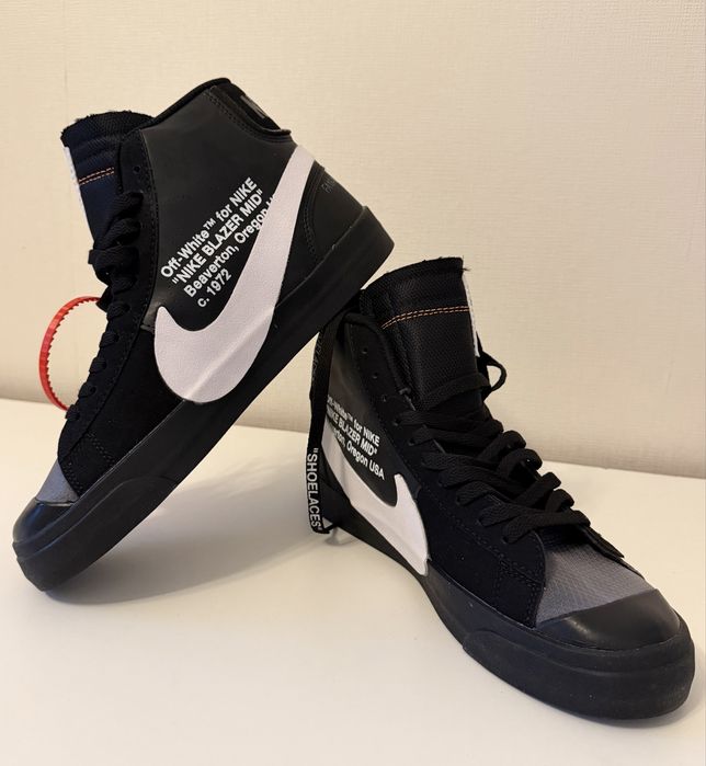 Кросівки Nike Blazer Mid x Off-White Grim Reaper