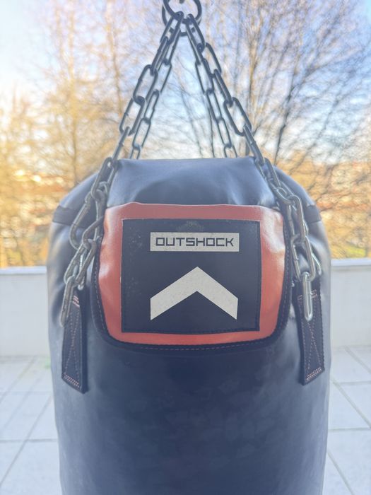 Saco de Boxe 30kg – Excelente Estado