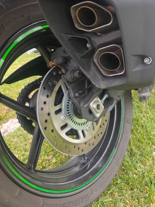 Kawasaki versys 1100 SE