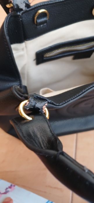 Сумка GUGGI чорна