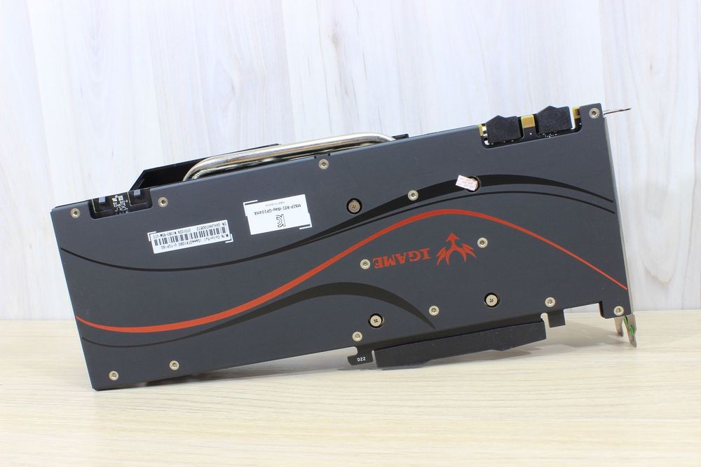 Відеокарта GeForce GTX 1080, Colorful, iGame Vulcan UT, 8Gb GDDR5X, 256-bit
