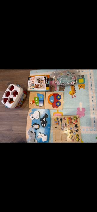 Тактильна рамка вкладиші hape