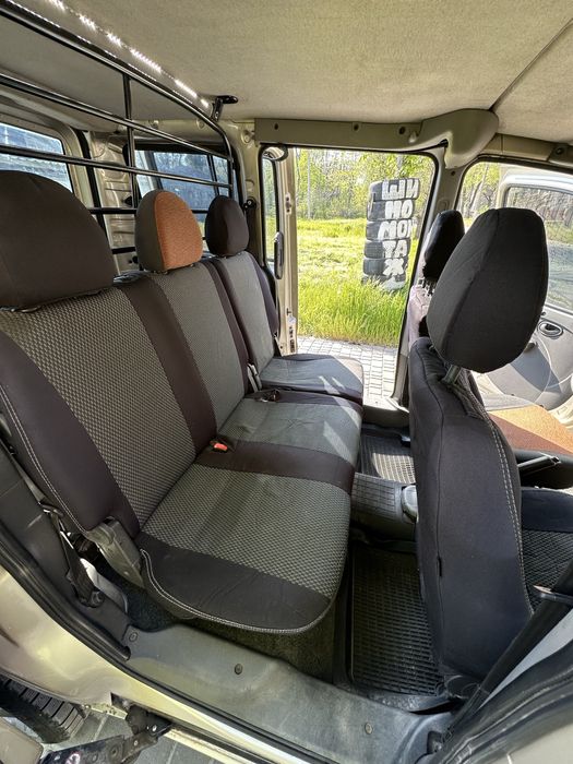 Fiat Doblo пасажир