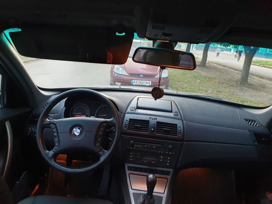 BMW x3 e83 м57d30 акпп