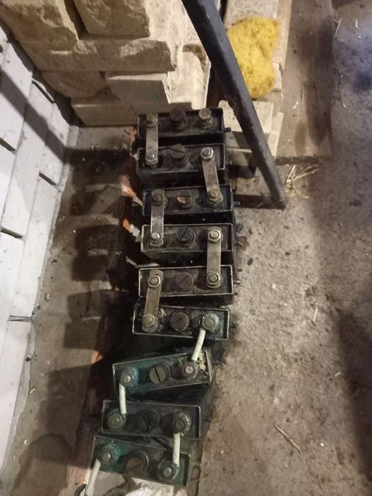 Продам лужні акумулятори НК-80 — робочі, заправлені