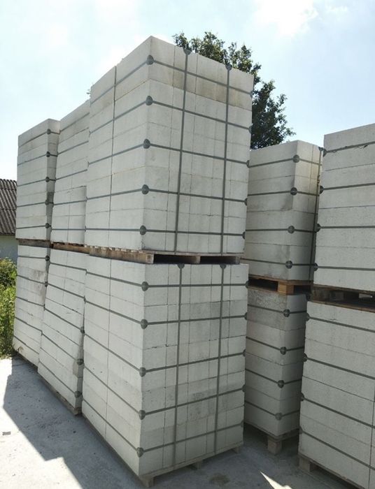 Газоблоки, піноблоки та клей Надвірна. Доставка по всій області