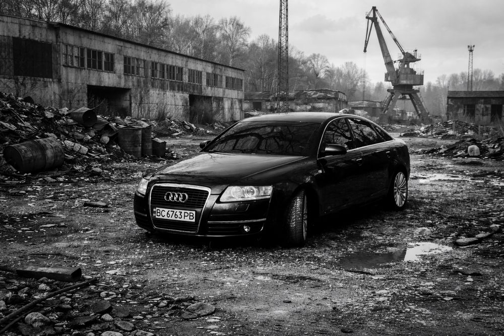 Ауді А6С6 / 2.4 бензин / 2006 рік