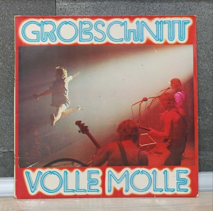 Grobschnitt płyta winylowa Volle Molle . 1 Press. Germany. 1980r