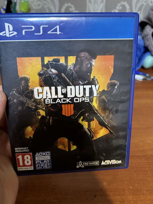 Диск Call of duty Black ops