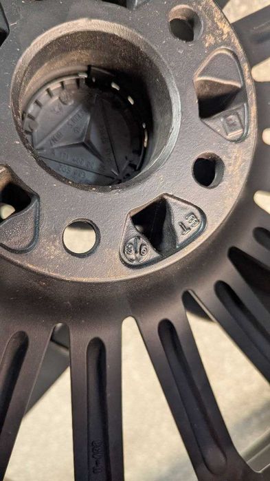 Диски Mercedes 5/112 R19 8.5J ET36 dia66.6mm