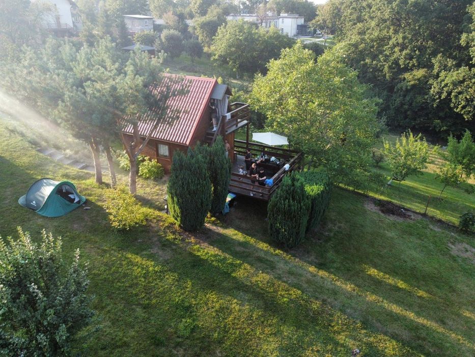 Wynajmę domek letniskowy nad jeziorem Tuchomskim / Warzenko