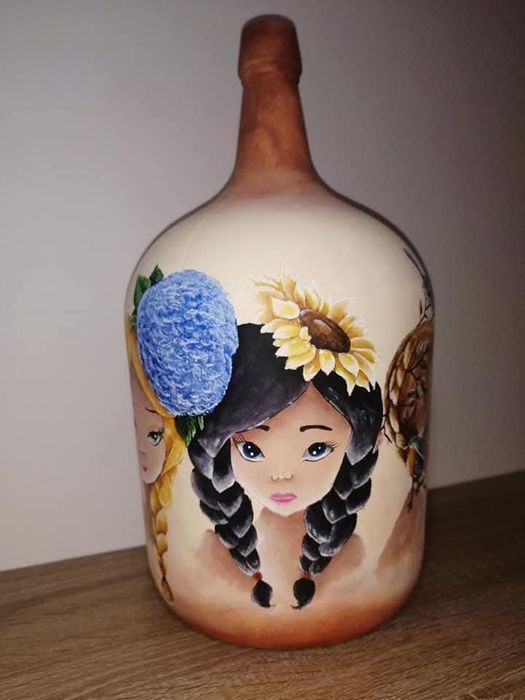 Garrafão de 5l decorado