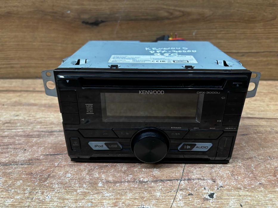 Radio Kenwood DPX-3000U