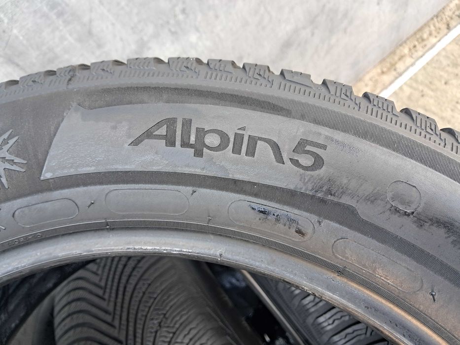 Резина зимова, Michelin Alpin 5 * MO 225/55 R17 (арт.14977)