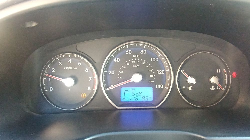 Hyundai santa fe 2011, газ-бензин, автомат