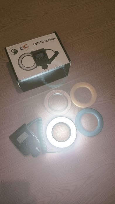 Ring light / anel de luz