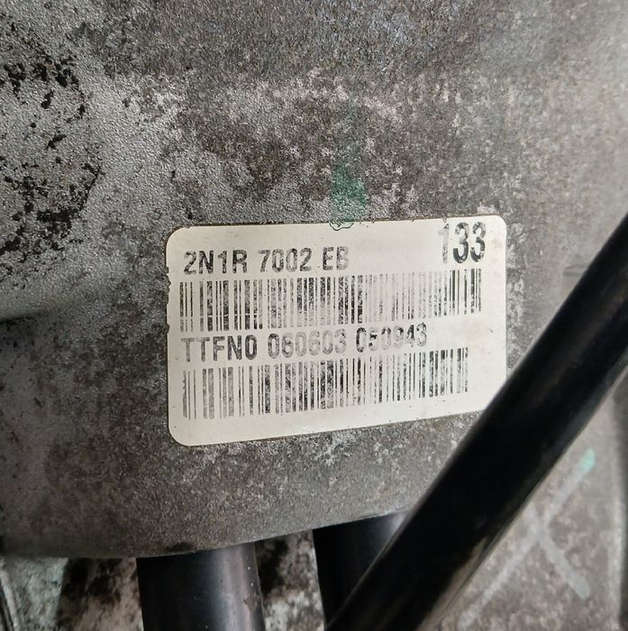 Caixa de velocidades manual FORD Fiesta V (JH_, JD_)