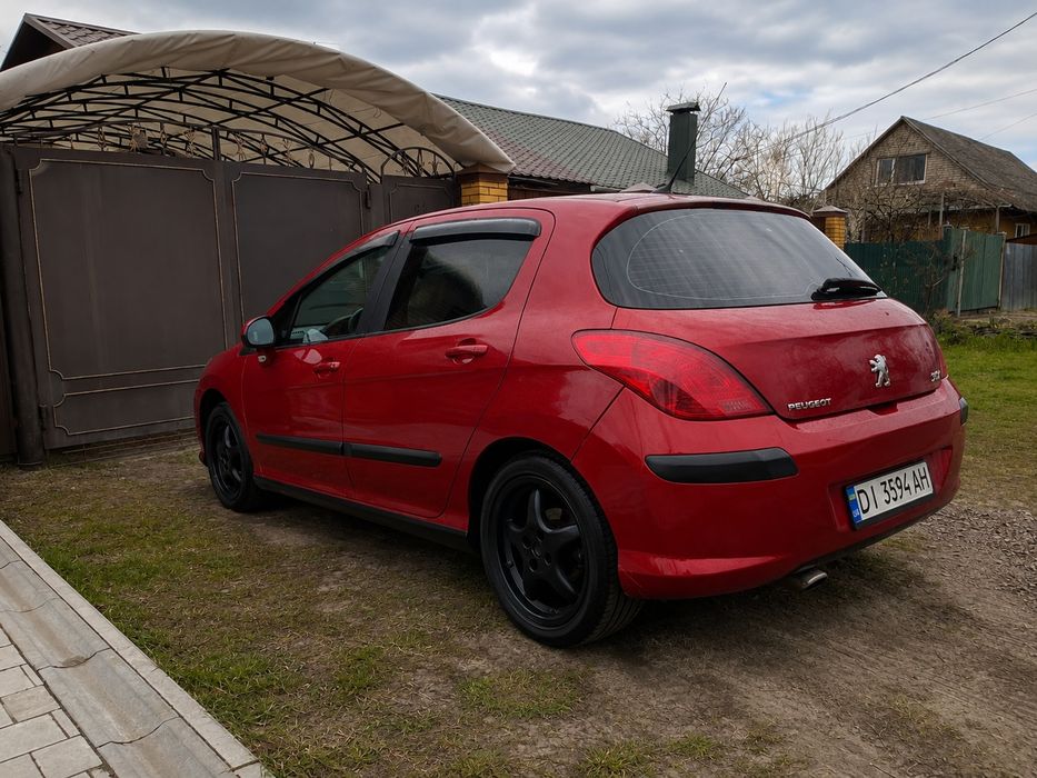 TURBO! Pegouet 308/Кондиціонер