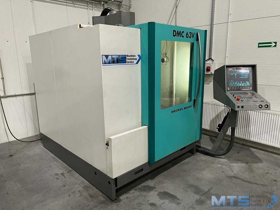 Frezarka CNC Deckel Maho DMC 63V cena netto 59 000zł.