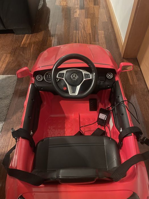 Mercedes carro a bateria