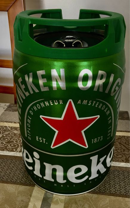 Coluna de som Bluetooth Heineken amplificada 70w Rms.