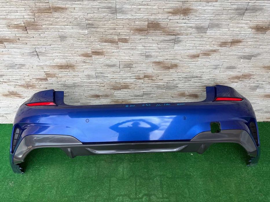Бампер передній задній  рест до рест BMW 3 G20 G21 LCI Разборка