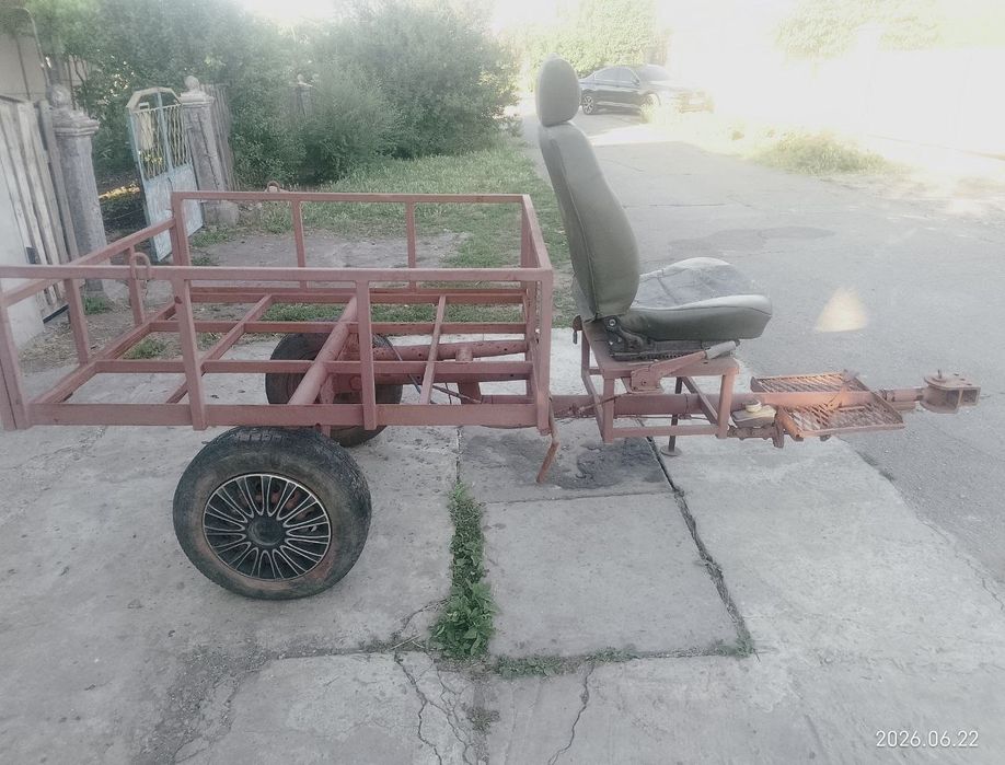 Прицеп для мотоблока