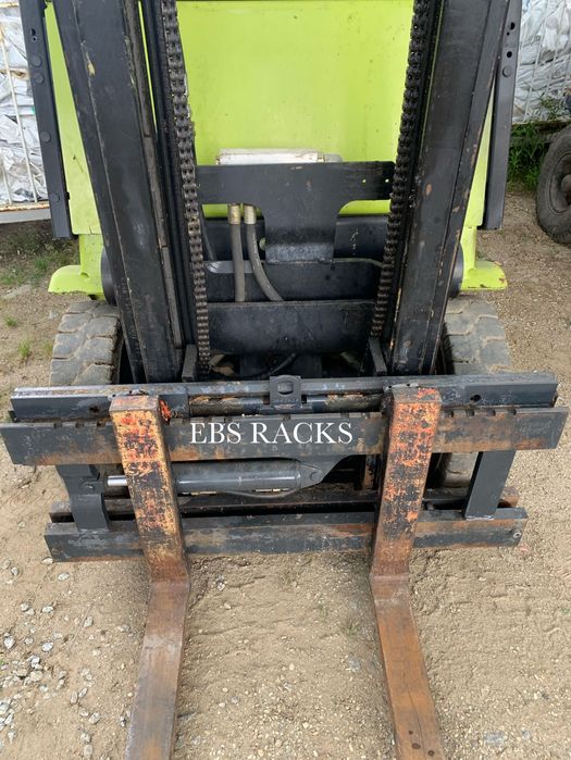 Empilhador a gás Clark CGP16 com revisão feita